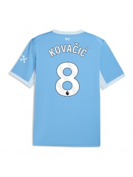 Manchester City Mateo Kovacic #8 Replika Hemmakläder 2026-27 Kortärmad